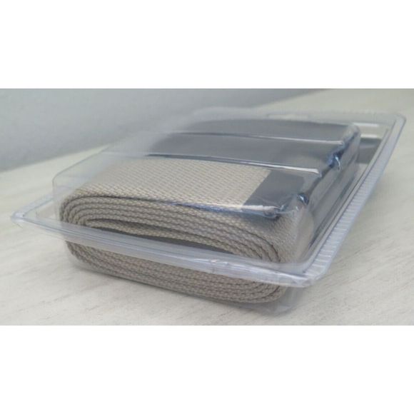 Nike DS5006904MB Men Sz O/S Up To 42" Blck/Olive/Khaki Web Pack Dust Belt 3 Pack - Picture 5 of 7